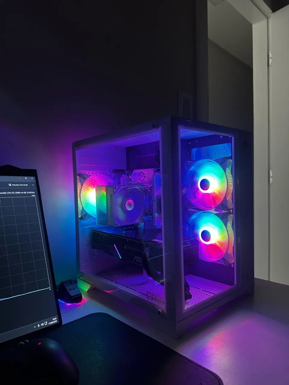 PC GAMER RX 5600 XT + xeon 2680 V4 - Foto 2