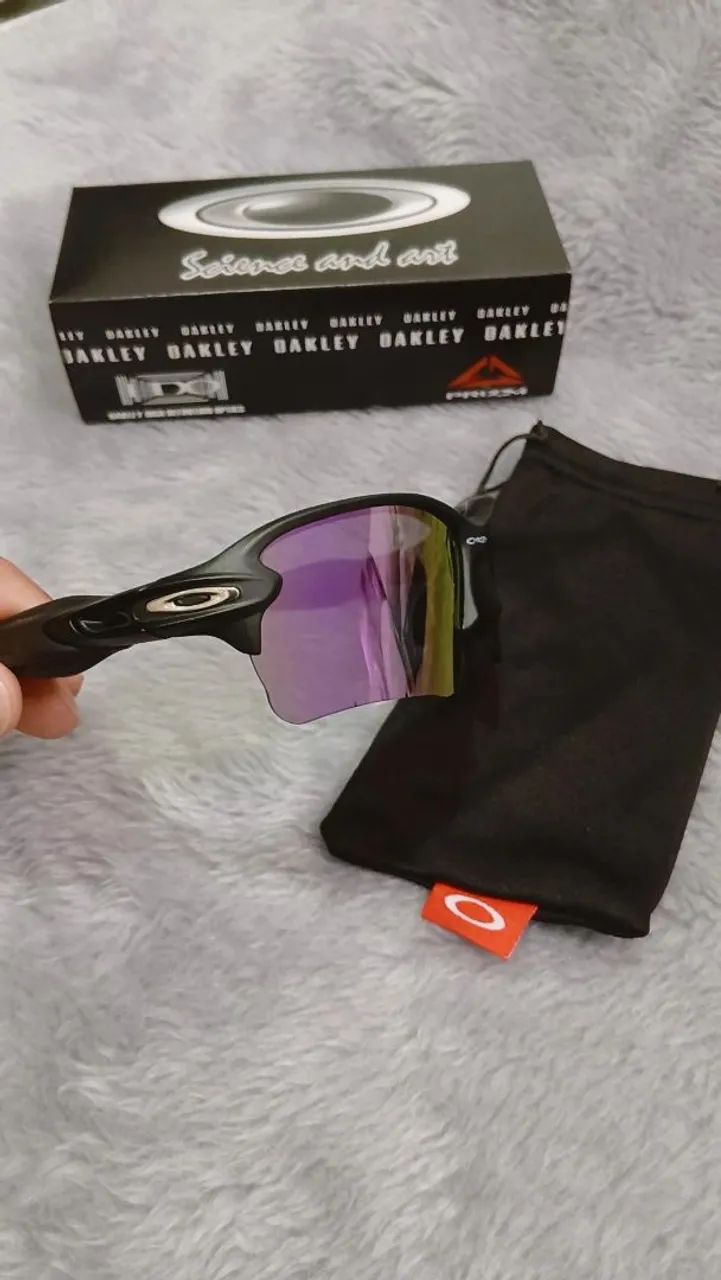 ÓCULOS OAKLEY FLAK 2.0 PREMIUM - Foto 2
