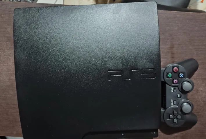 Playstation 3 slim com 1 controle - Foto 2