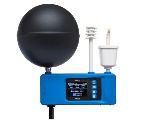 TERMÔMETRO DE GLOBO DIGITAL COM DATALOGGER - IBUTG - ITEMP