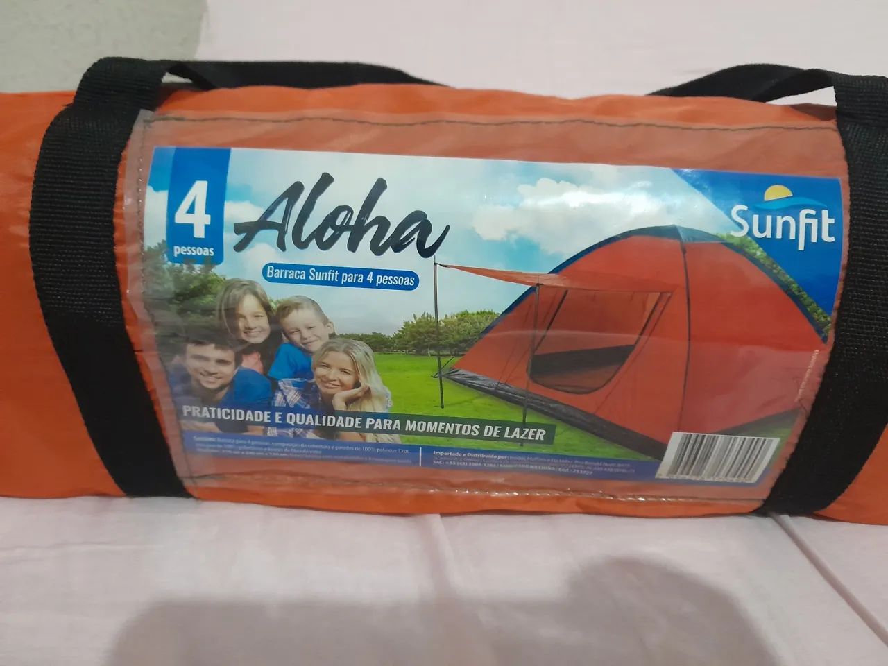Barraca sunfit para 4 pessoas (produto novo)