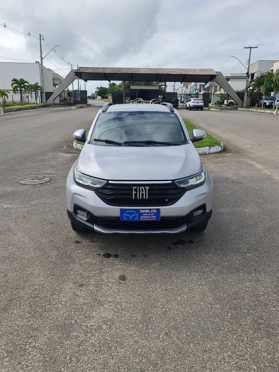 Fiat Strada Volcano 1.3 Flex 8V CD 2021 - Foto 2