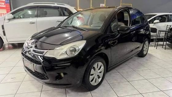 Citroën C3 C3 Origine 1.5 Flex 8V 5p Mec. 2014