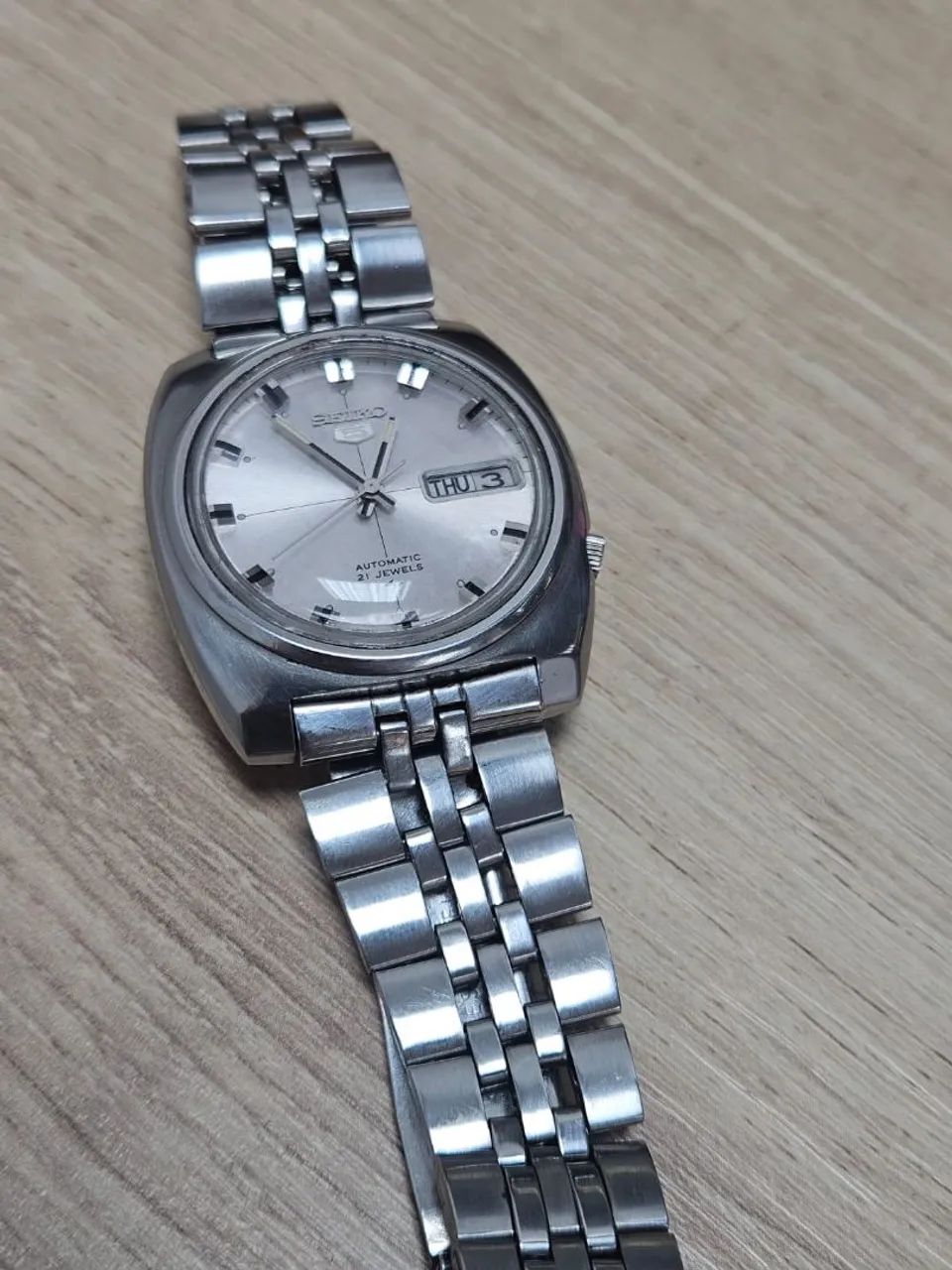 SEIKO 5 AUTOMÁTICO RARIDADE  - Foto 2