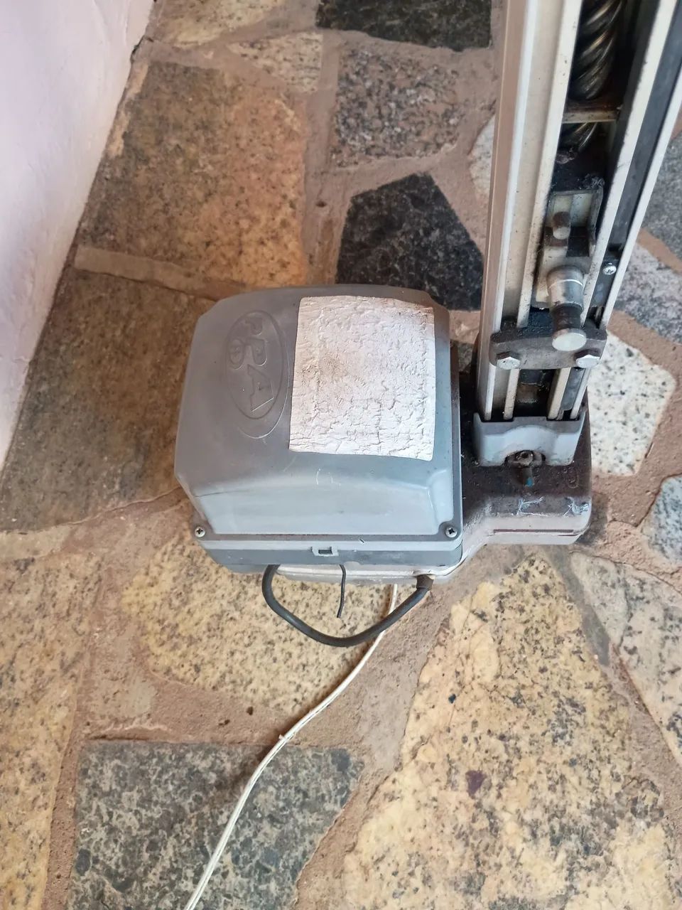 Kit Motor de Portão Eletrônico Basculante PPA65562829855235121