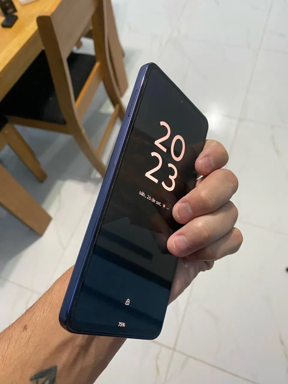 Moto g86 seminovo 256gb - Foto 3