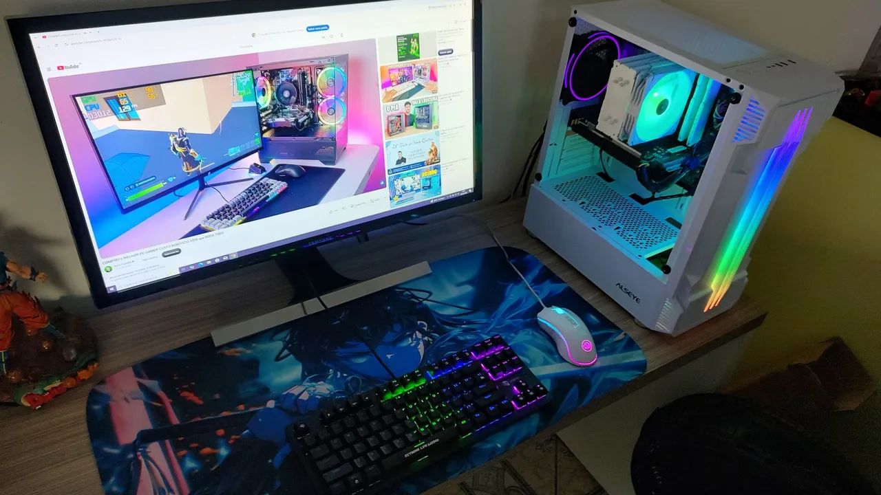 Pc gamer i7 décima geração completo  - Foto 5