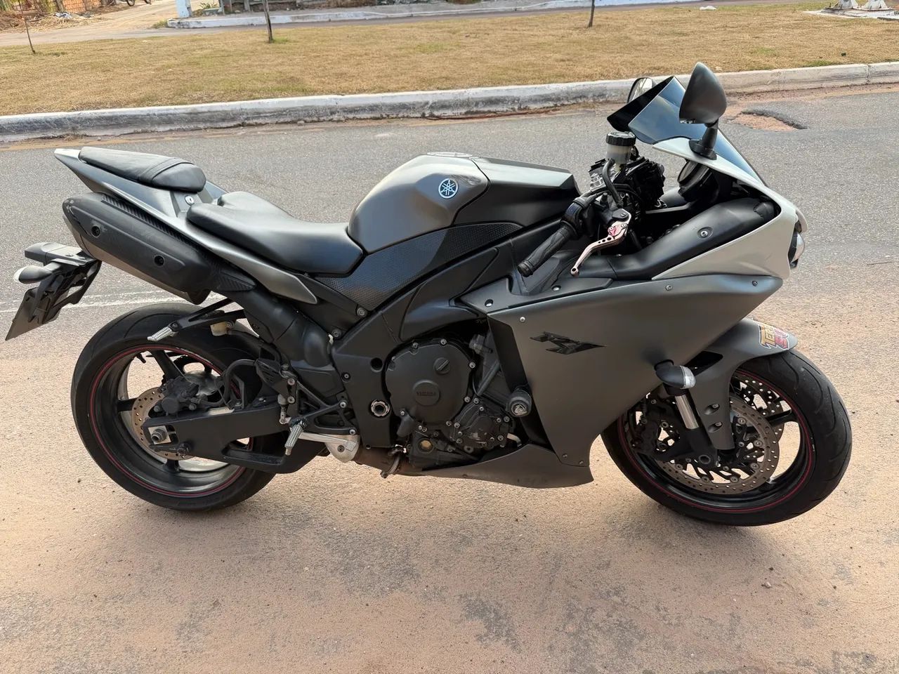 Moto bem conservada 