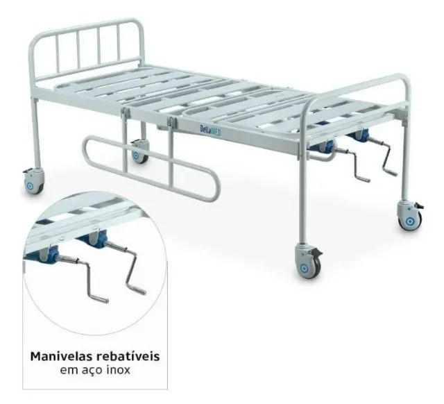 CAMA HOSPITALAR - NOVA LACRADA - Foto 2