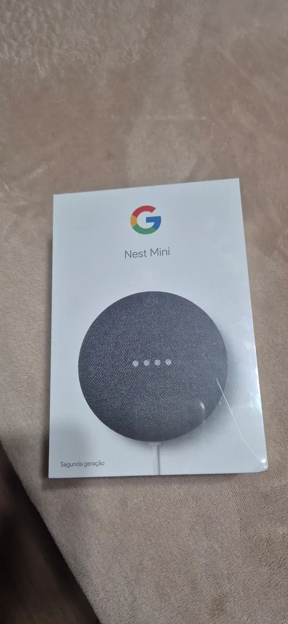 Google Nest Mini - Novo!!! - Foto 2