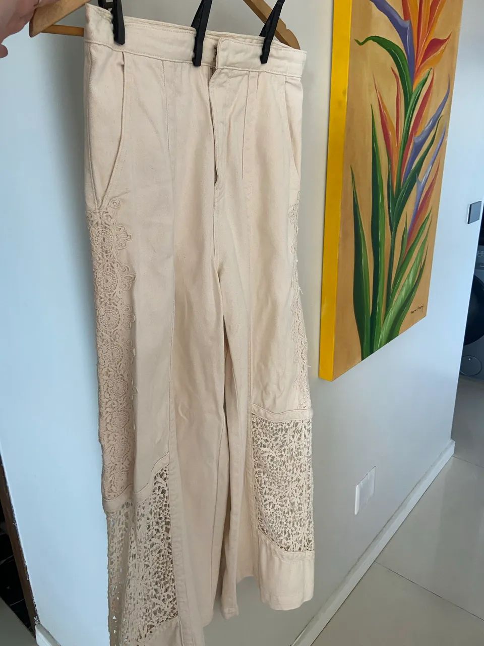 Calça FARM Semi Nova  - Foto 2