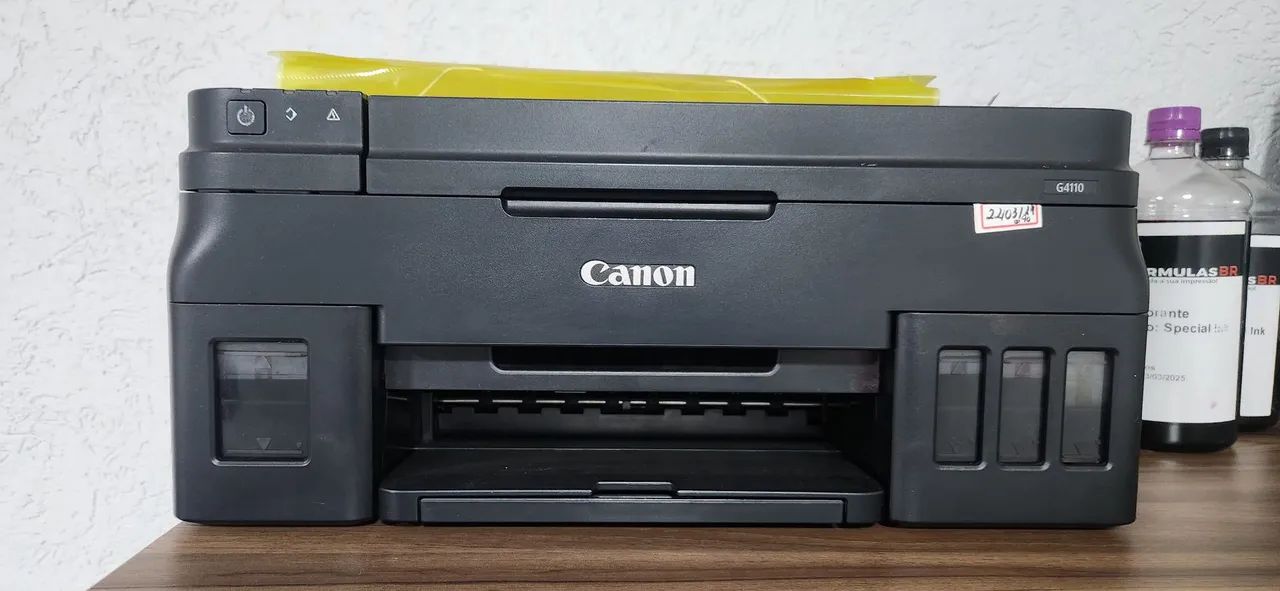 Vendo impressora CANON G4110 - Foto 3
