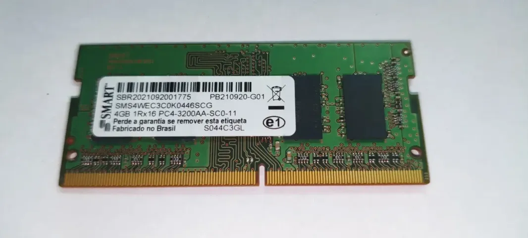 Memória RAM 32GB (2x16GB) DDR4 3200MHz - Alto desempenho - Memória