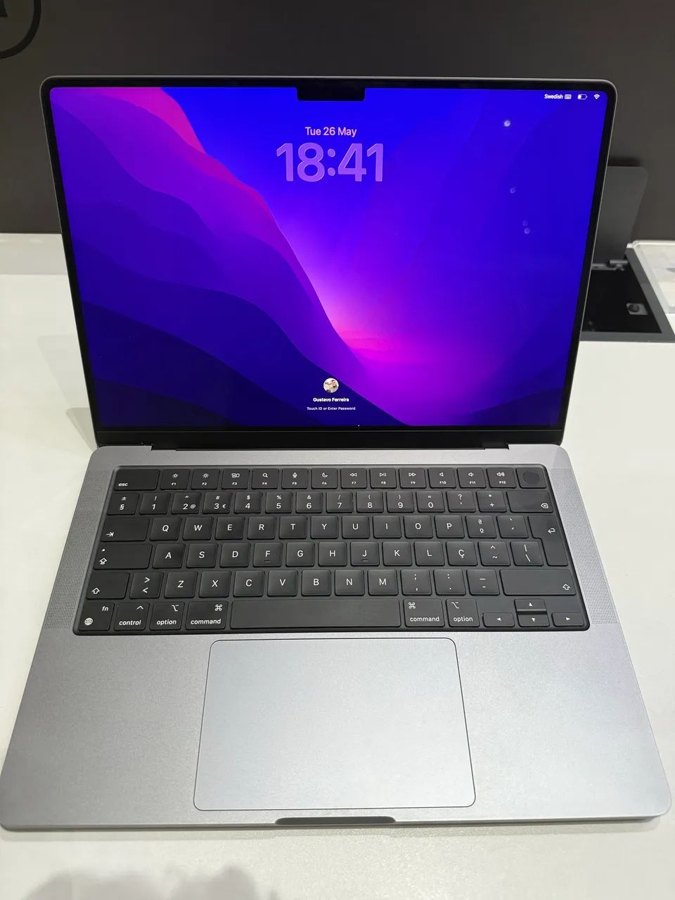 Macbook Pro - 16gb M1 Pro 14 inch (Praticamente novo) - Notebooks