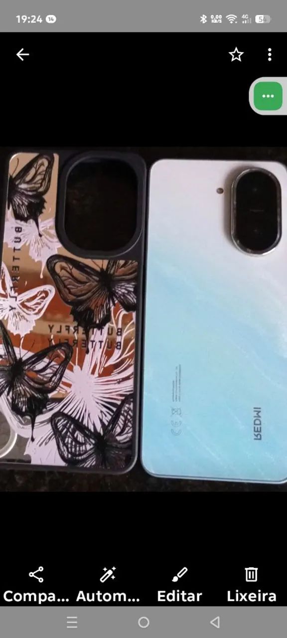 Redmi A5, 2chip, grande, funciona tudo  - Foto 4