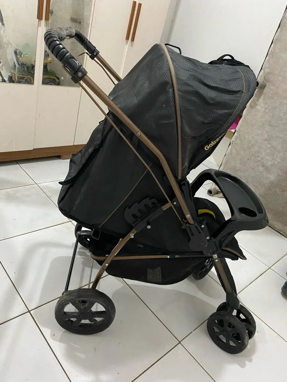 Carrinho de bebê 