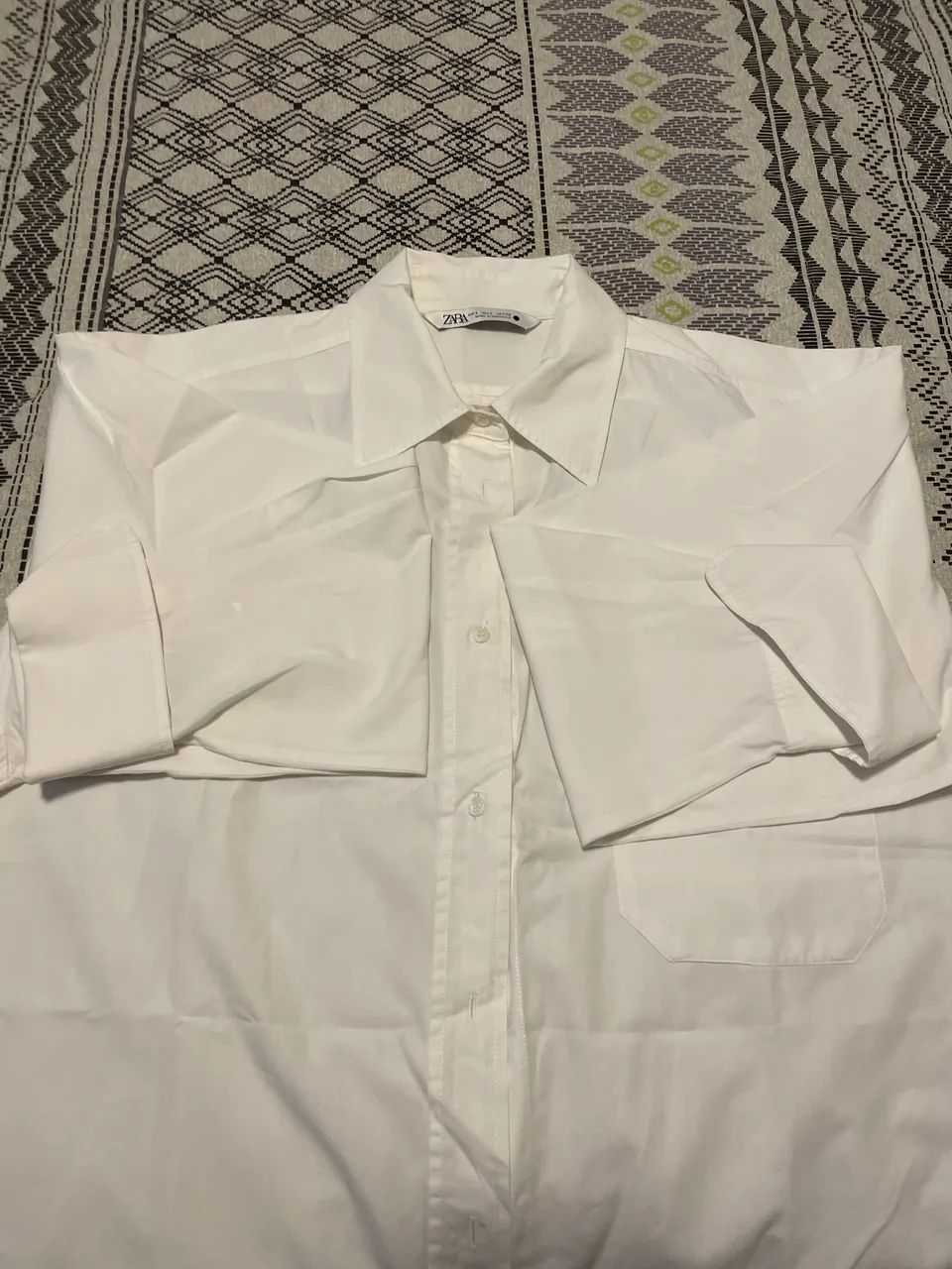 Camisão feminino da Zara - Foto 2