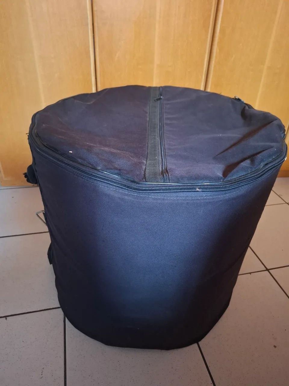 Tambor Alfaia 20 polegadas +  Bag capa Contemporânea - Foto 5