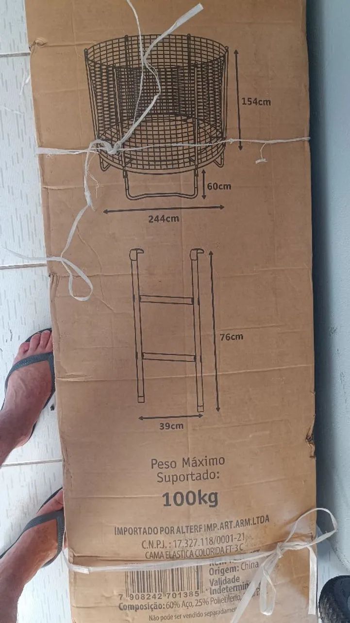 Vendo pula pula em ótimo estado. * - Foto 3