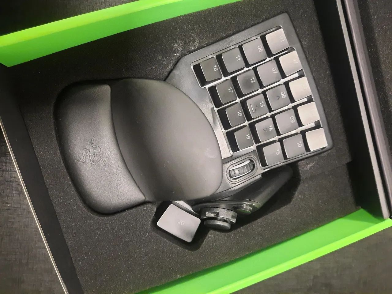 Teclado Tartarus v2 Razer