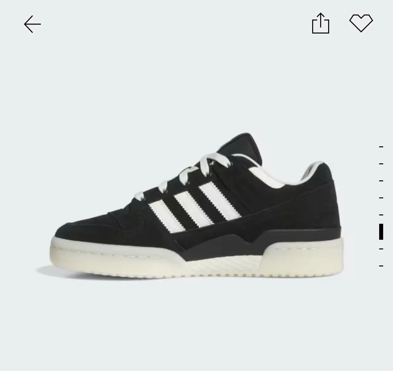 Tênis Adidas Fórum Low CL - Foto 2