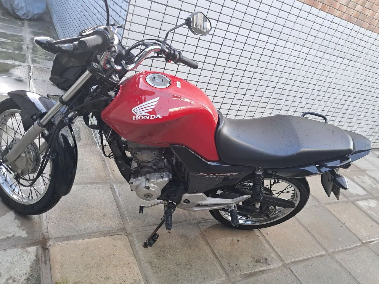  CG 160 start 2023 - Foto 4