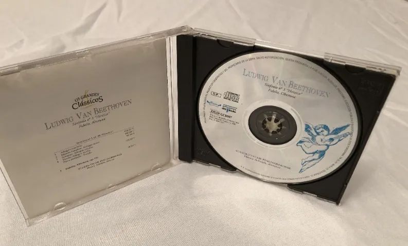 Cd Beethoven - Sinfonia N° 3 Heroica - Fidelio - Abertura - Foto 5
