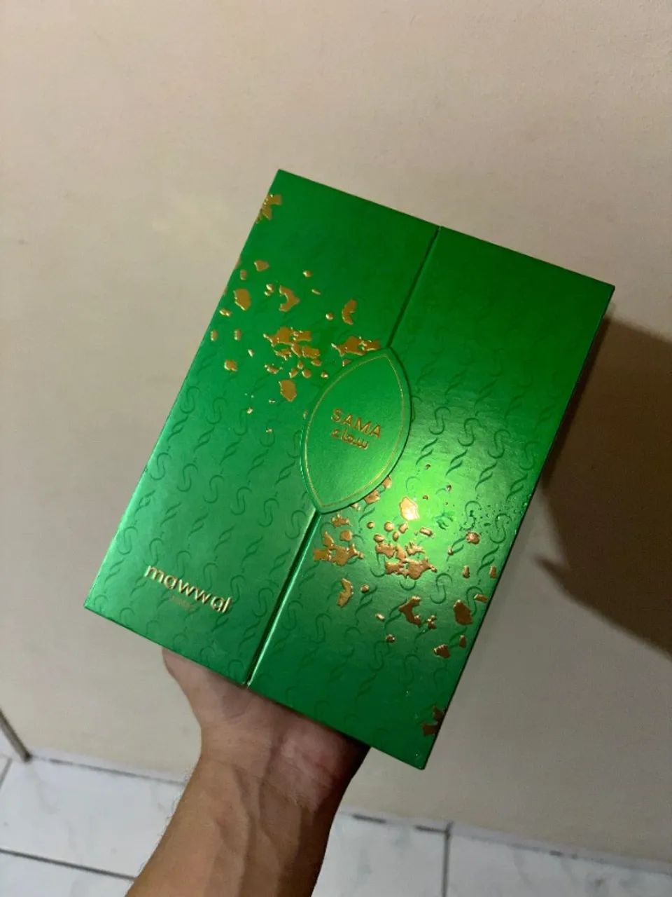 Perfume Árabe Sama Mawwal Masculino 100ml  - Foto 5
