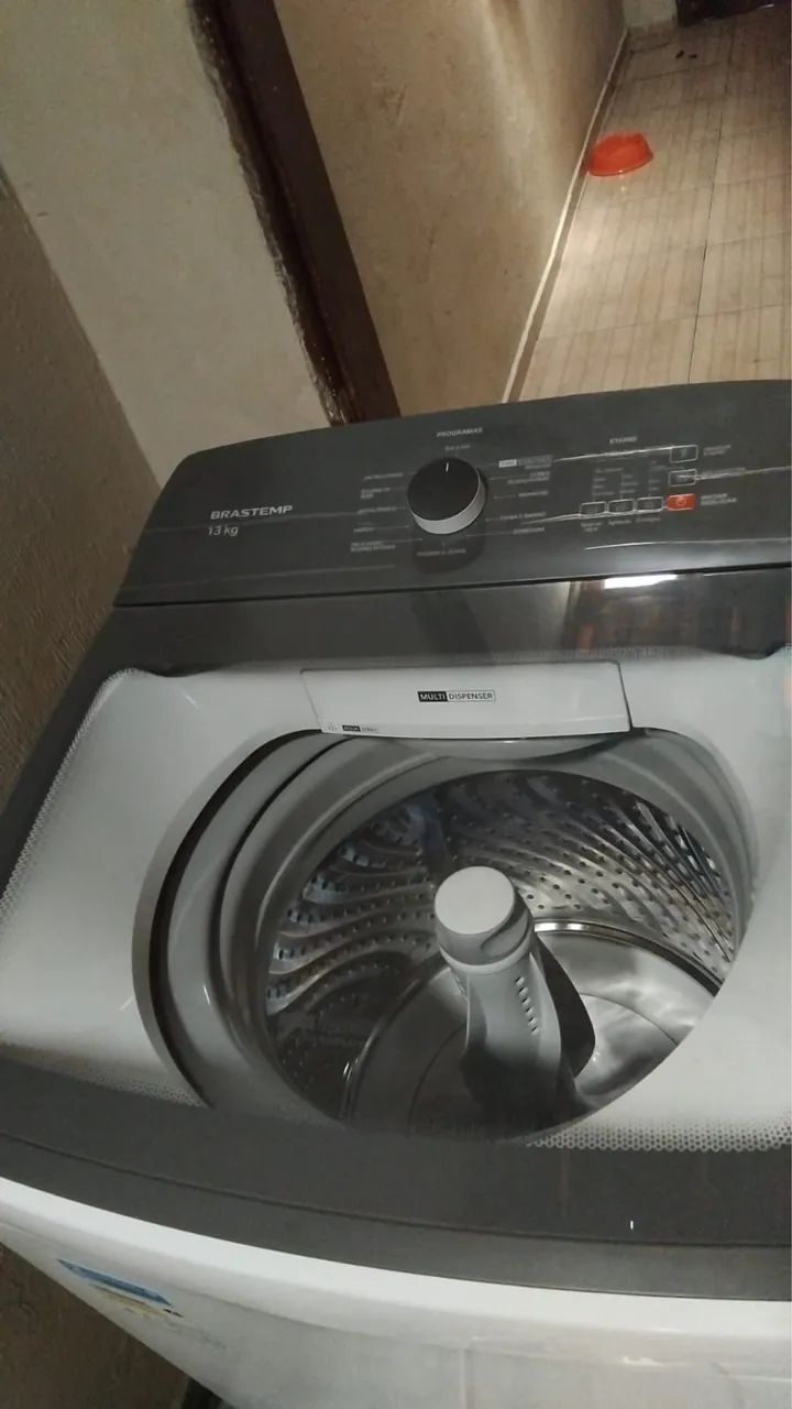 MÁQUINA DE LAVAR NOVA - Foto 4