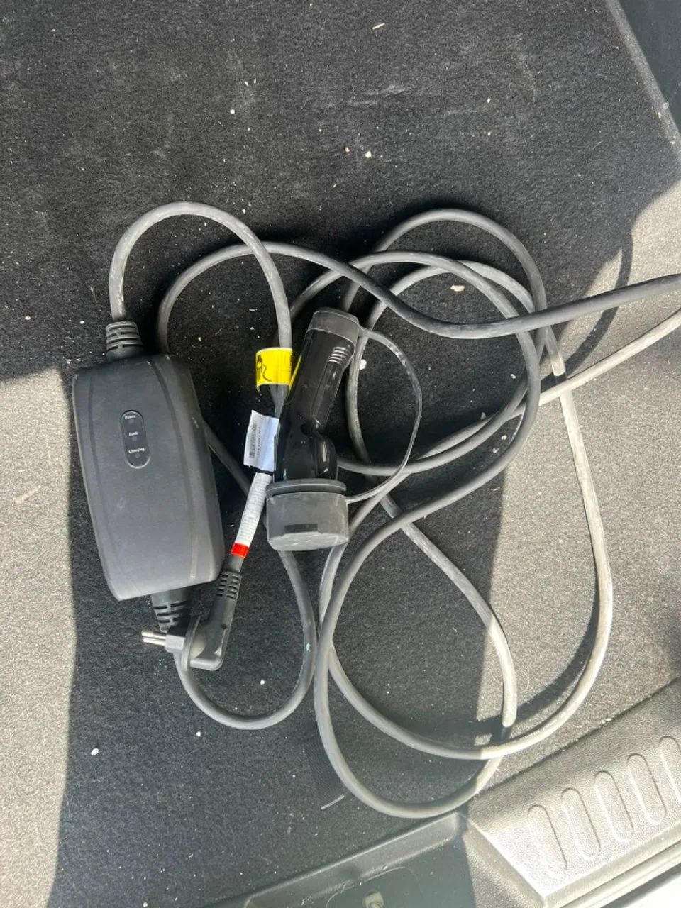 cabo/carregador para carro elétrico