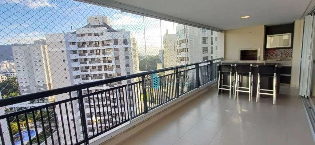 Apartamento no Itacorubi com 4 Quartos (2 Suítes), 177m² Privativos, Andar Alto e Condomín - Foto 5
