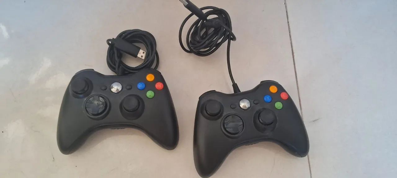 Videogame Microsoft Xbox 360 com kinekt e jogos - Foto 4