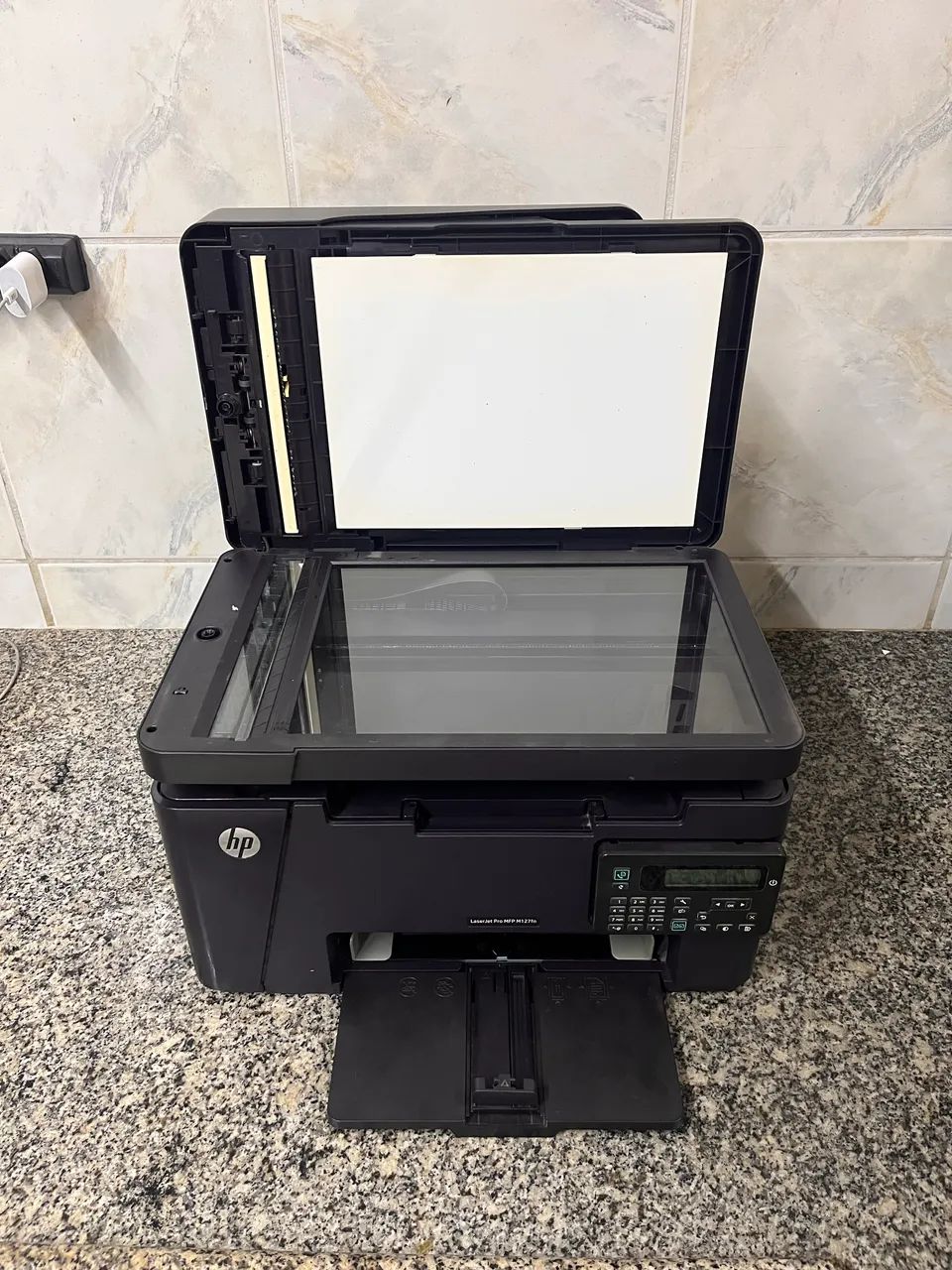 Impressora Multifuncional Hp Laserjet Pro m127fn - Foto 3