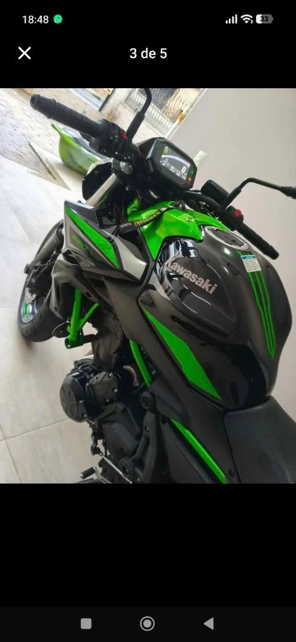 Kawasaki z650 abs - Foto 2