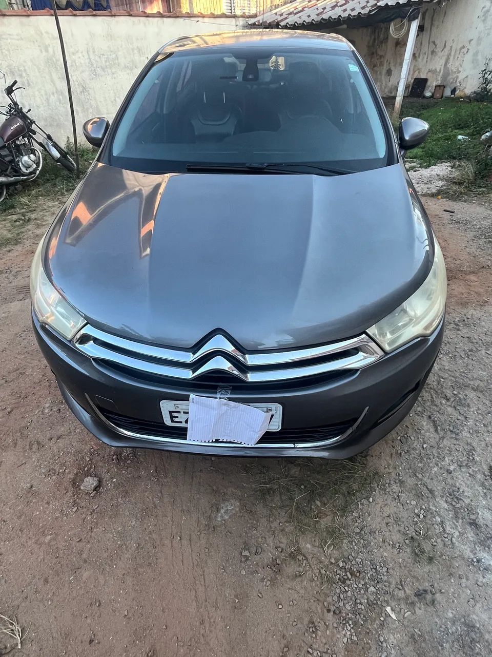 Citroën C4 C4 LOUNGE Tendance 2.0 Flex 4p Aut. 2014
