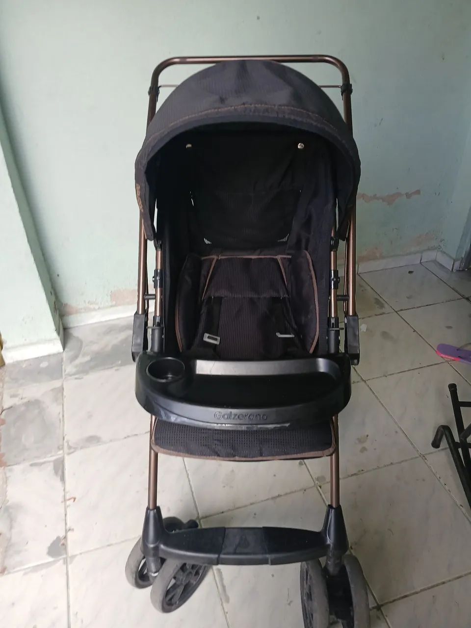Carrinho de bebe galzerano  - Foto 3