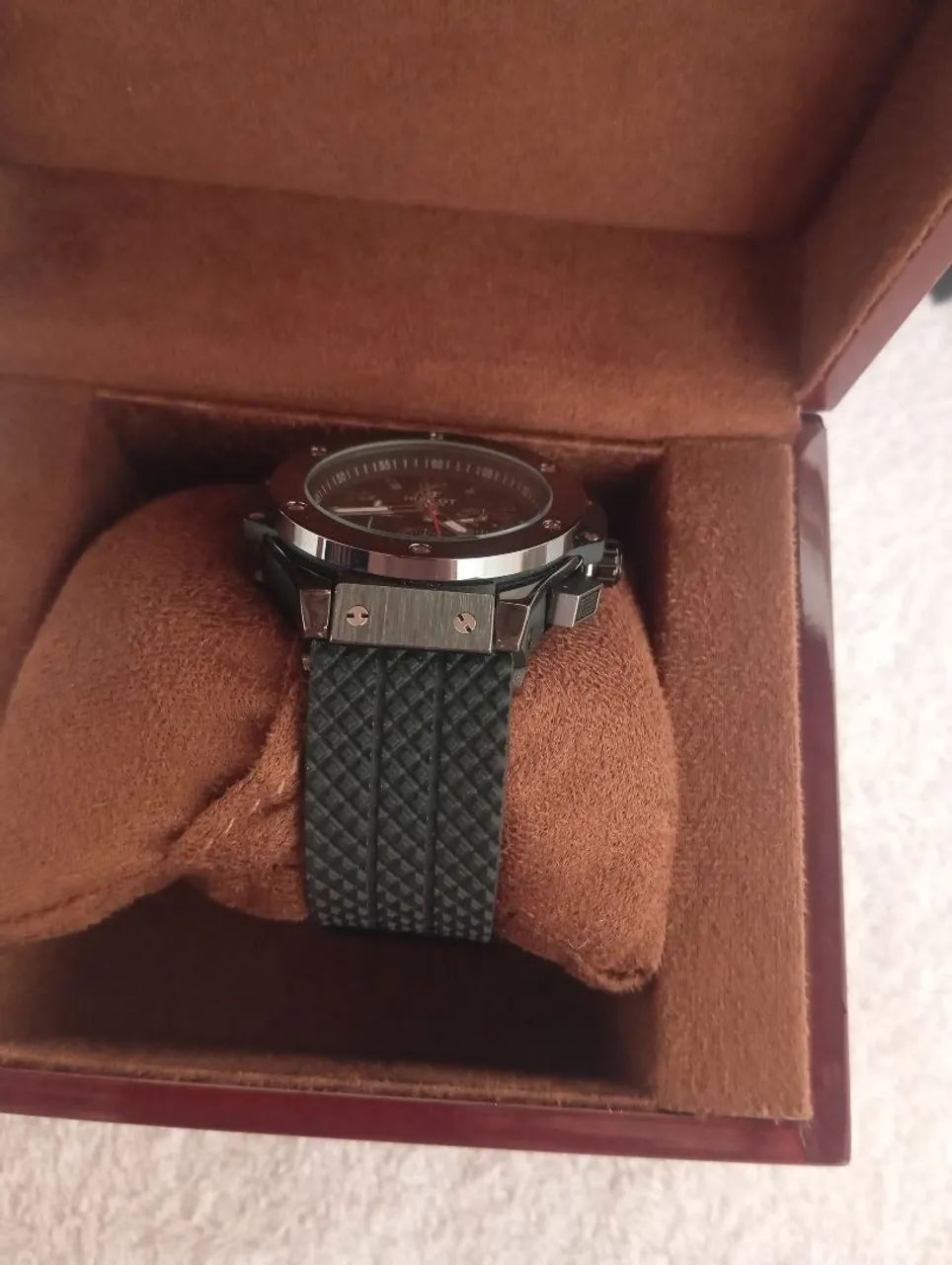 Relógio hublot big bang,1 linha, 100% funcional  - Foto 4