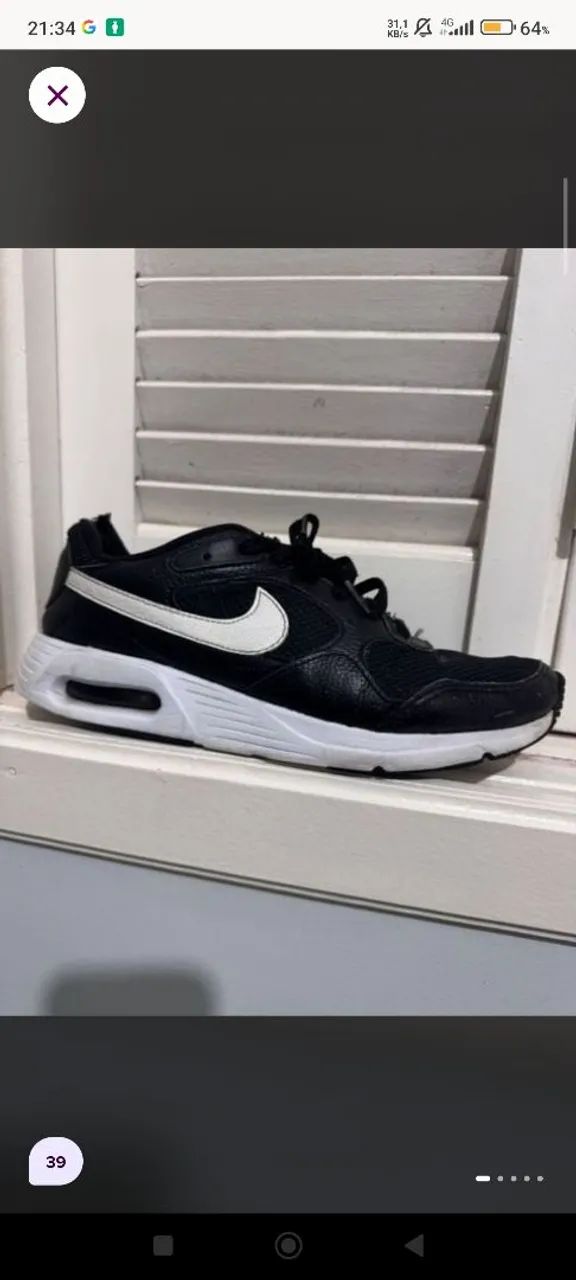 Tênis nike air max