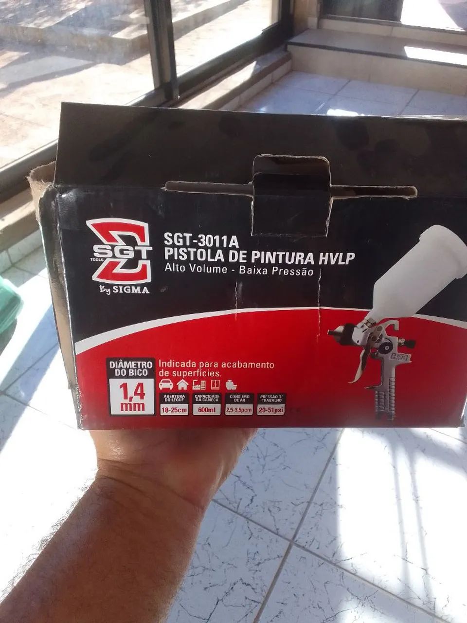 Paint Spray Gun