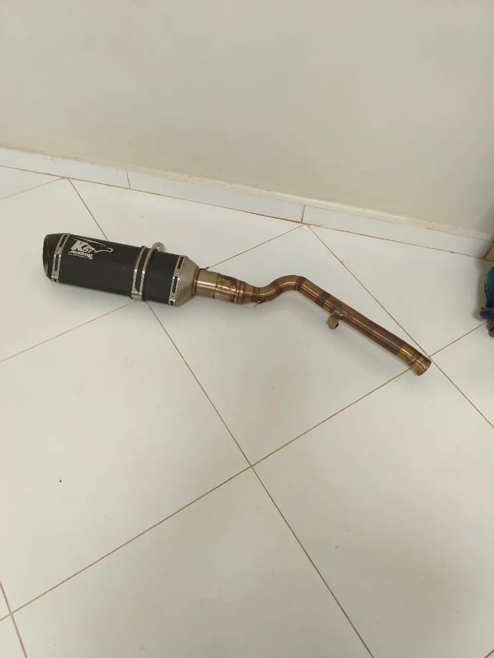 Escapamento jeskap 67 - Foto 4