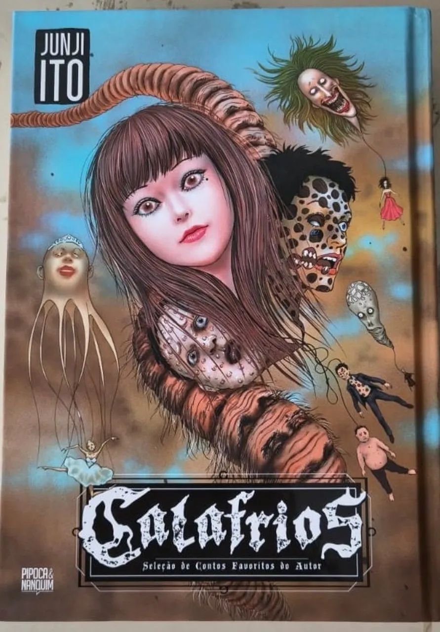 Mangá Calafrios Junji Ito