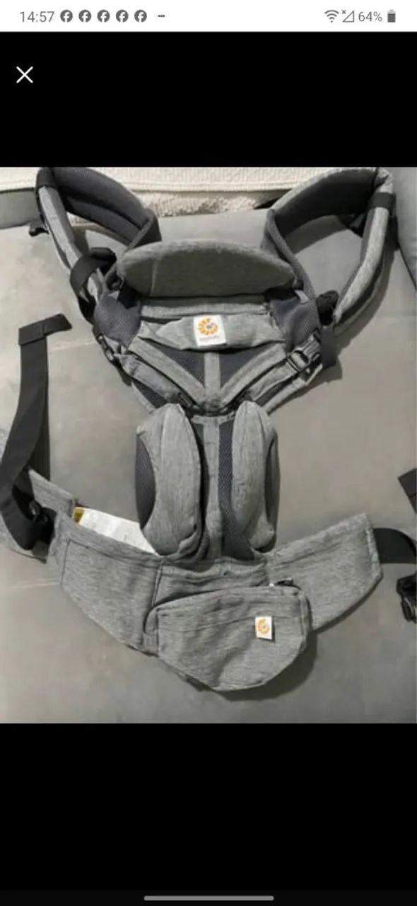 Canguru Ergobaby
