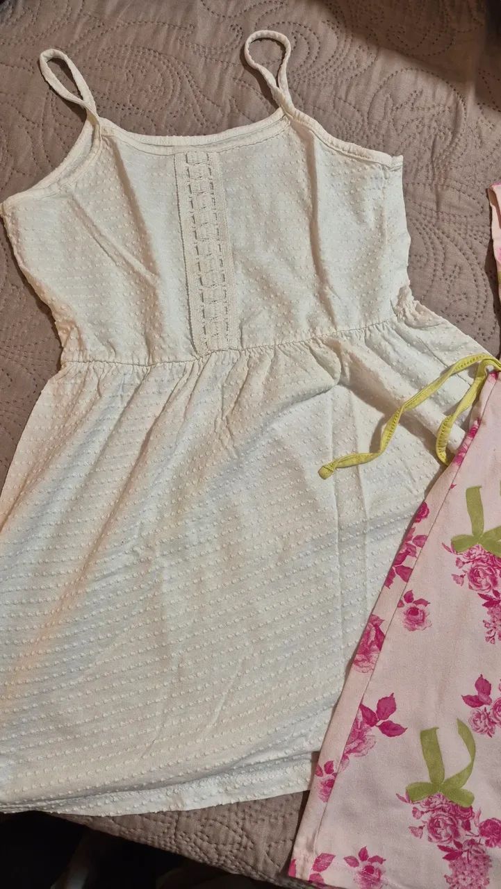 Combo de roupas infantil MENINA
