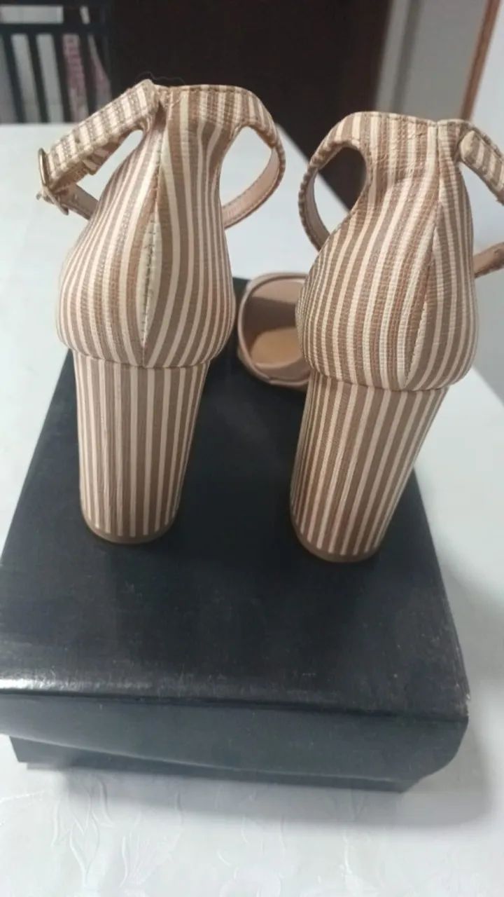 Sandália Camminare Nude - Foto 4
