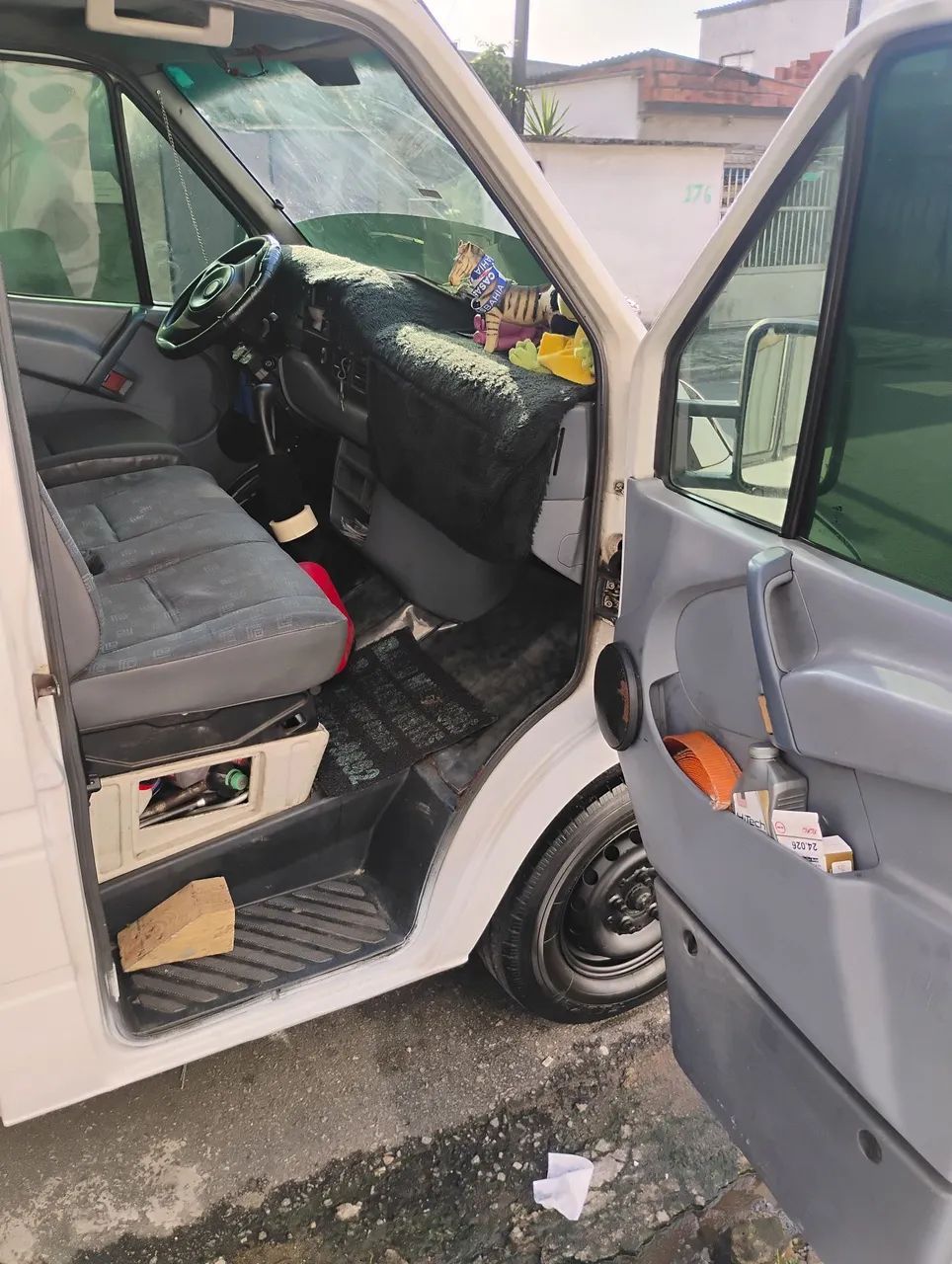 Vendo esprinter 310 ano 1998 com baú  - Foto 4