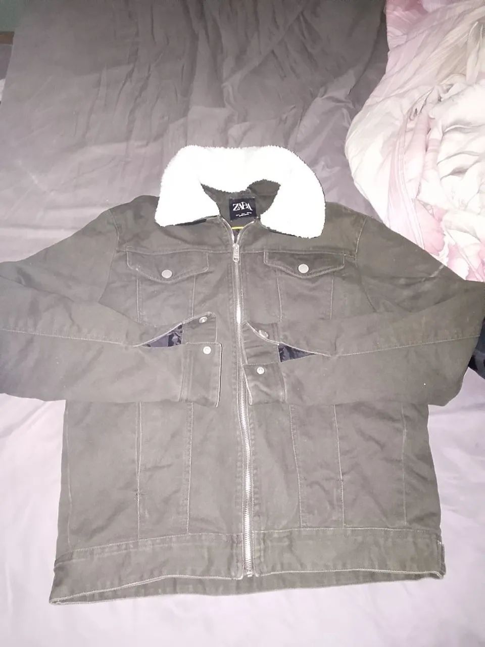 JAQUETA ZARA ORIGINAL 