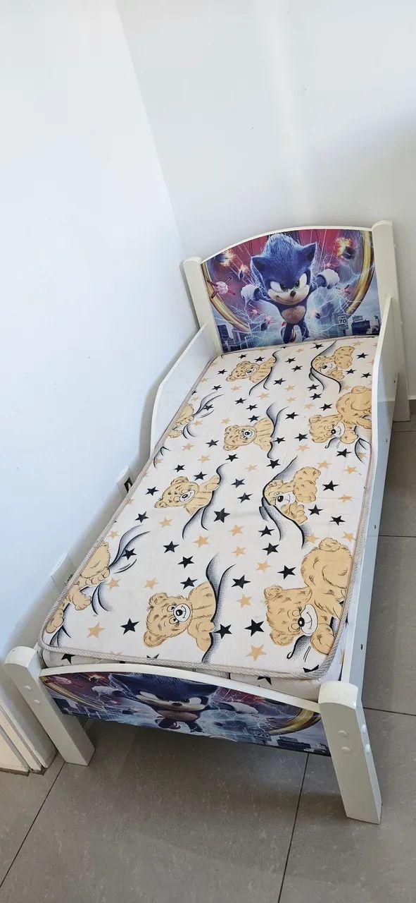 Cama Solteiro SONIC com colchão incluso - Foto 2