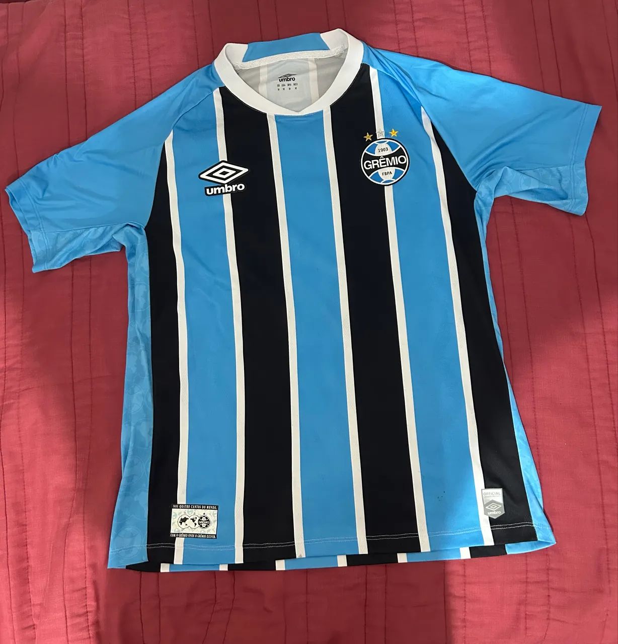 Camisa ORIGINAL do Grêmio modelo 2025 torcedor
