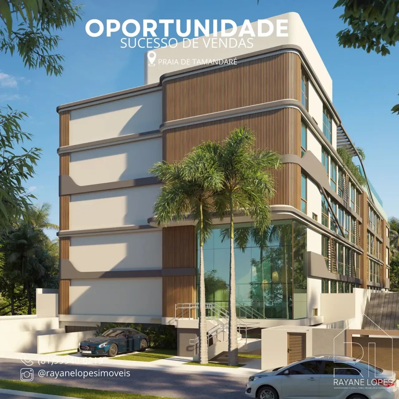 Studio à venda em Tamandaré | Rooftop com vista para o mar - Foto 5