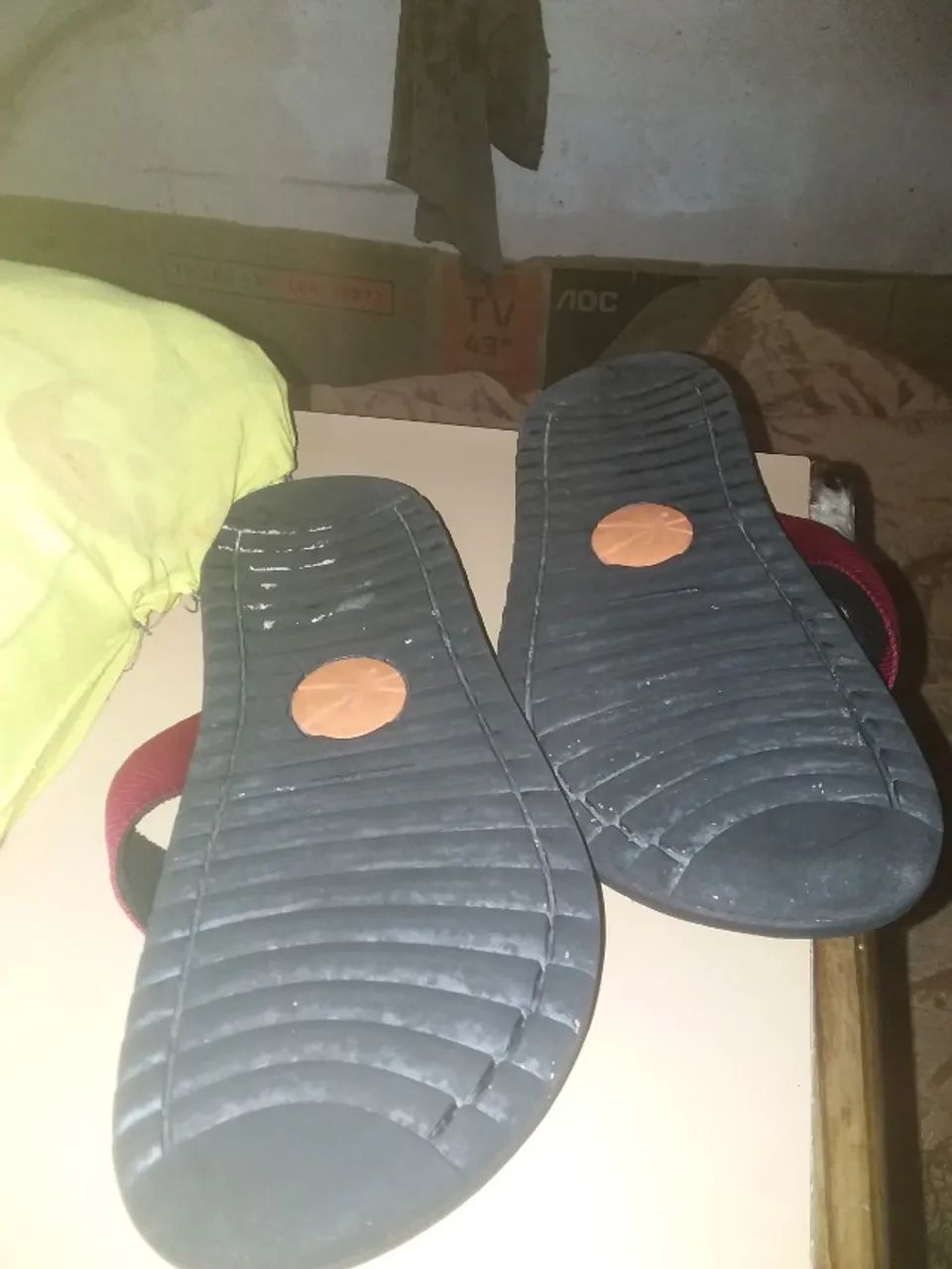 Chinelo kenner usado e original 41 - Foto 4